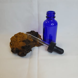 Chaga Tincture - Oil Based