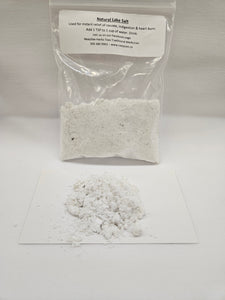 Natural Lake Salt