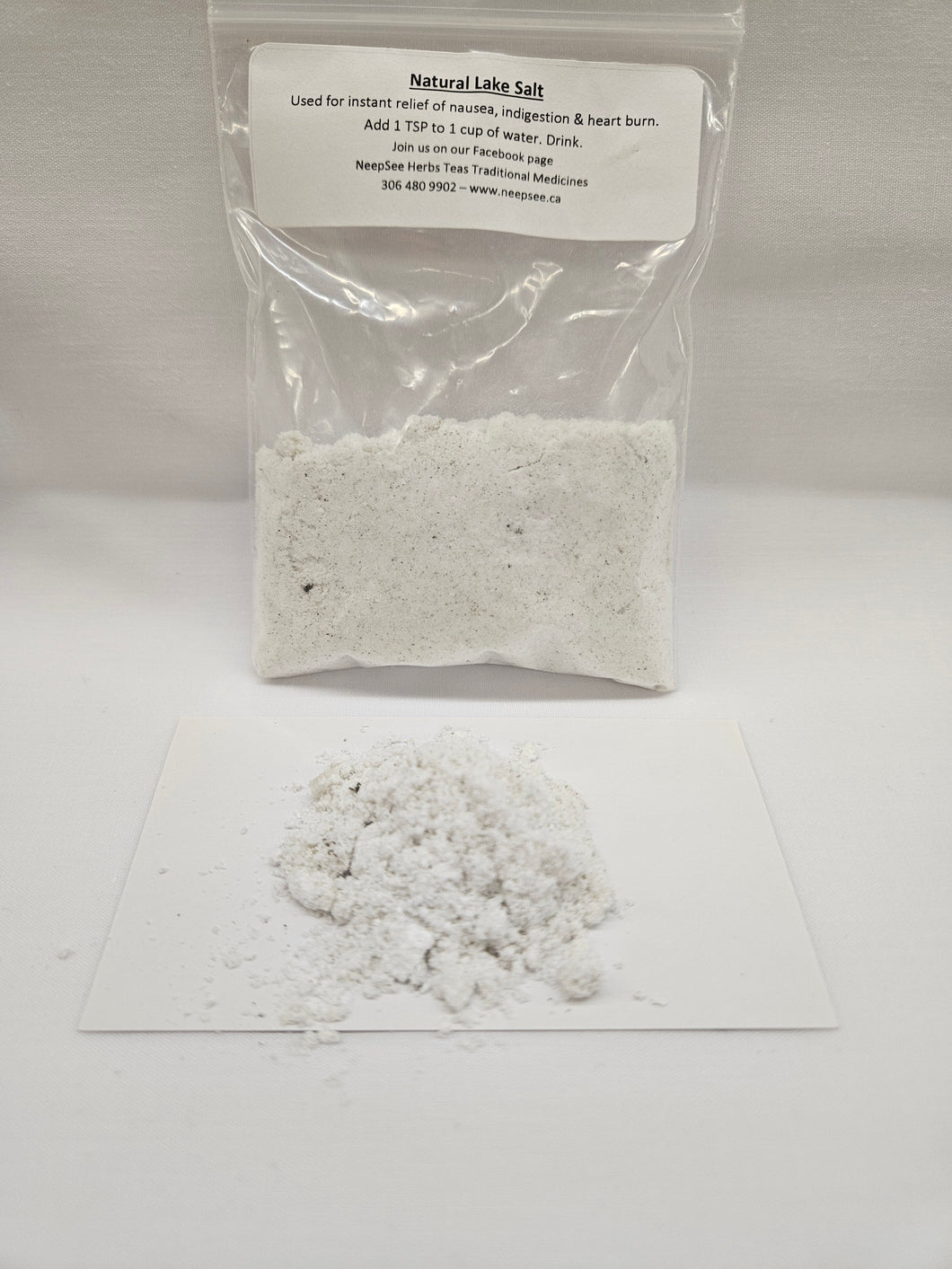 Natural Lake Salt