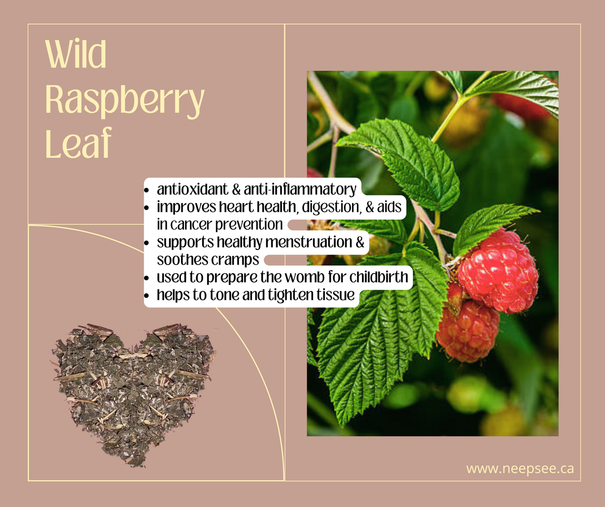 Wild Raspberry Leaves – NeepSee Herbs Teas Traditional Medicines